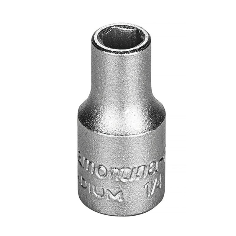 Soquete Sextavado 1/4" - Polegadas Pro