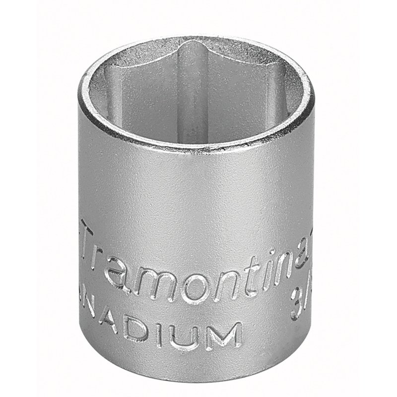 Soquete Sextavado em Aço Cromo Vanádio 15 mm - Encaixe 3/8" PRO