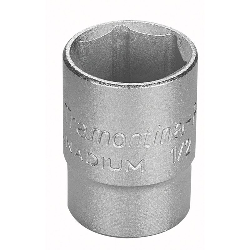 Soquete Sextavado em Aço Cromo Vanádio 26 mm - Encaixe 1/2" PRO