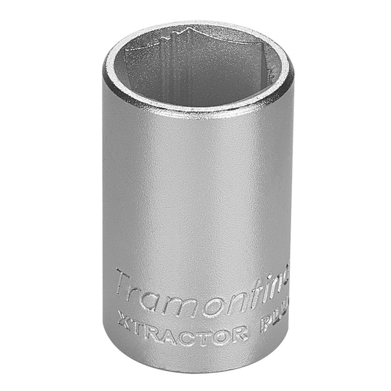 Soquete Xtractor Plus em Aço Cromo Vanádio 18 mm - Encaixe 1/2" PRO