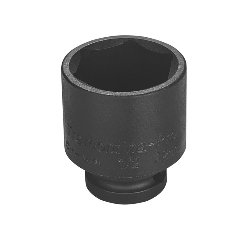 Soquete de impacto sextavado em aço cromo molibdênio 33 mm - Encaixe 1/2'