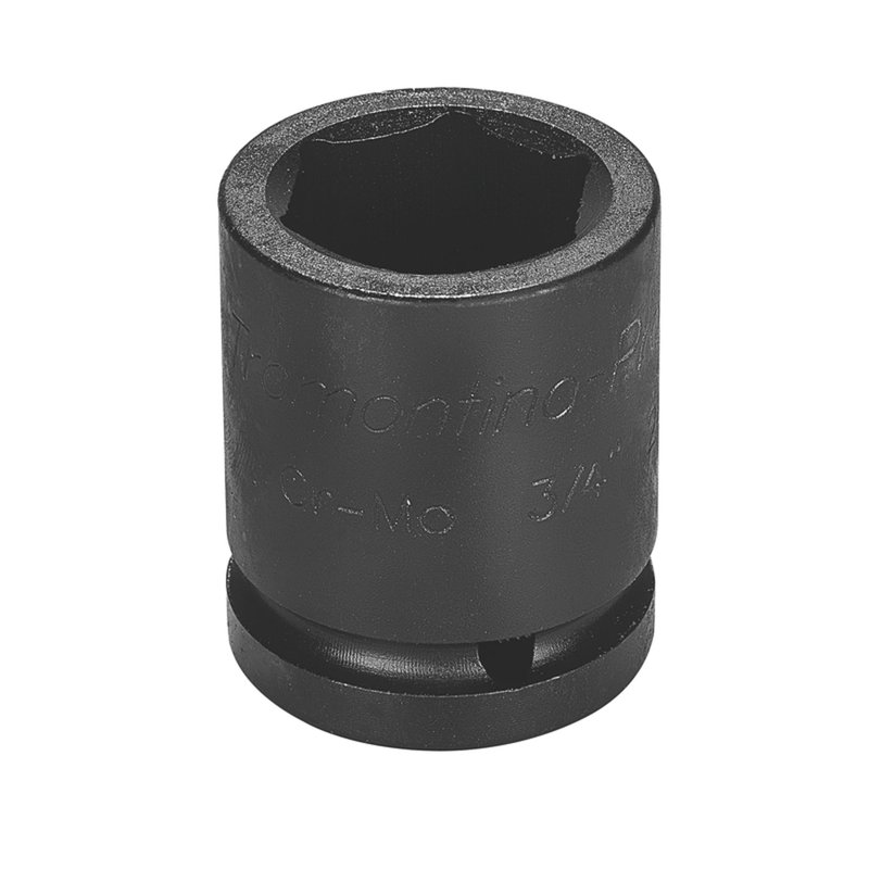 Soquete de impacto sextavado em aço cromo molibdênio 1.1/8' - Encaixe 3/4'