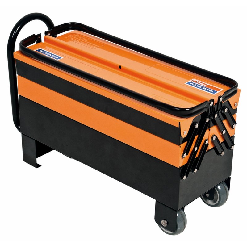 Caixa Sanfonada Cargobox Composição Automotiva 35 Peças PRO