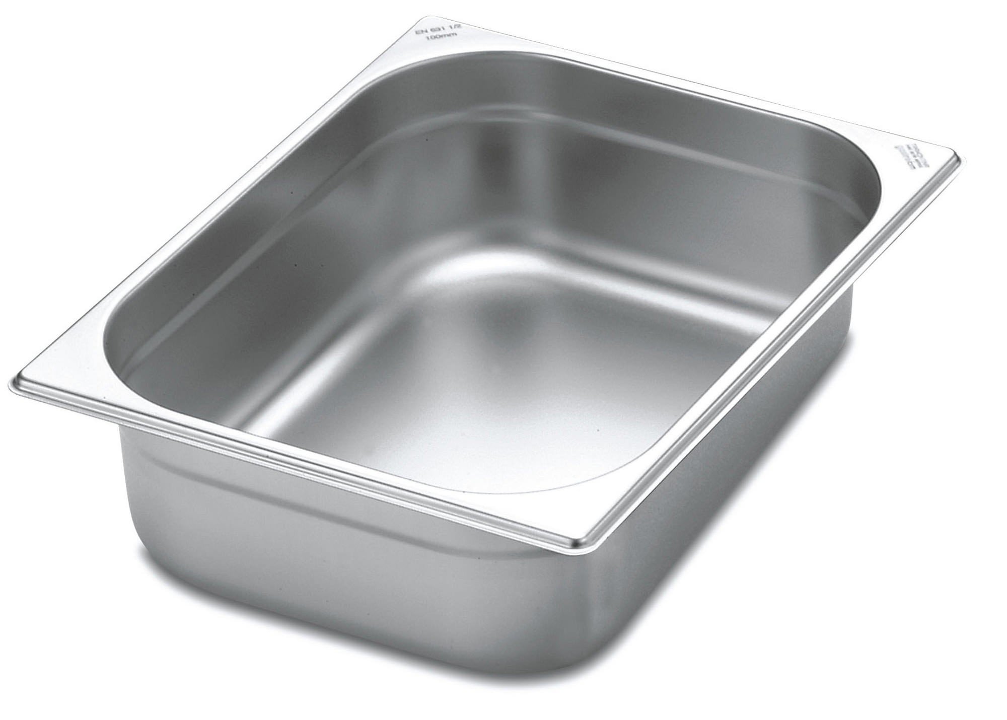 Cuba Tramontina GN 1/2 Aço Inox sem Alças Profundidade 20mm Cuba Tramontina GN 1/2 Aço Inox sem Alças Profundidade 20mm