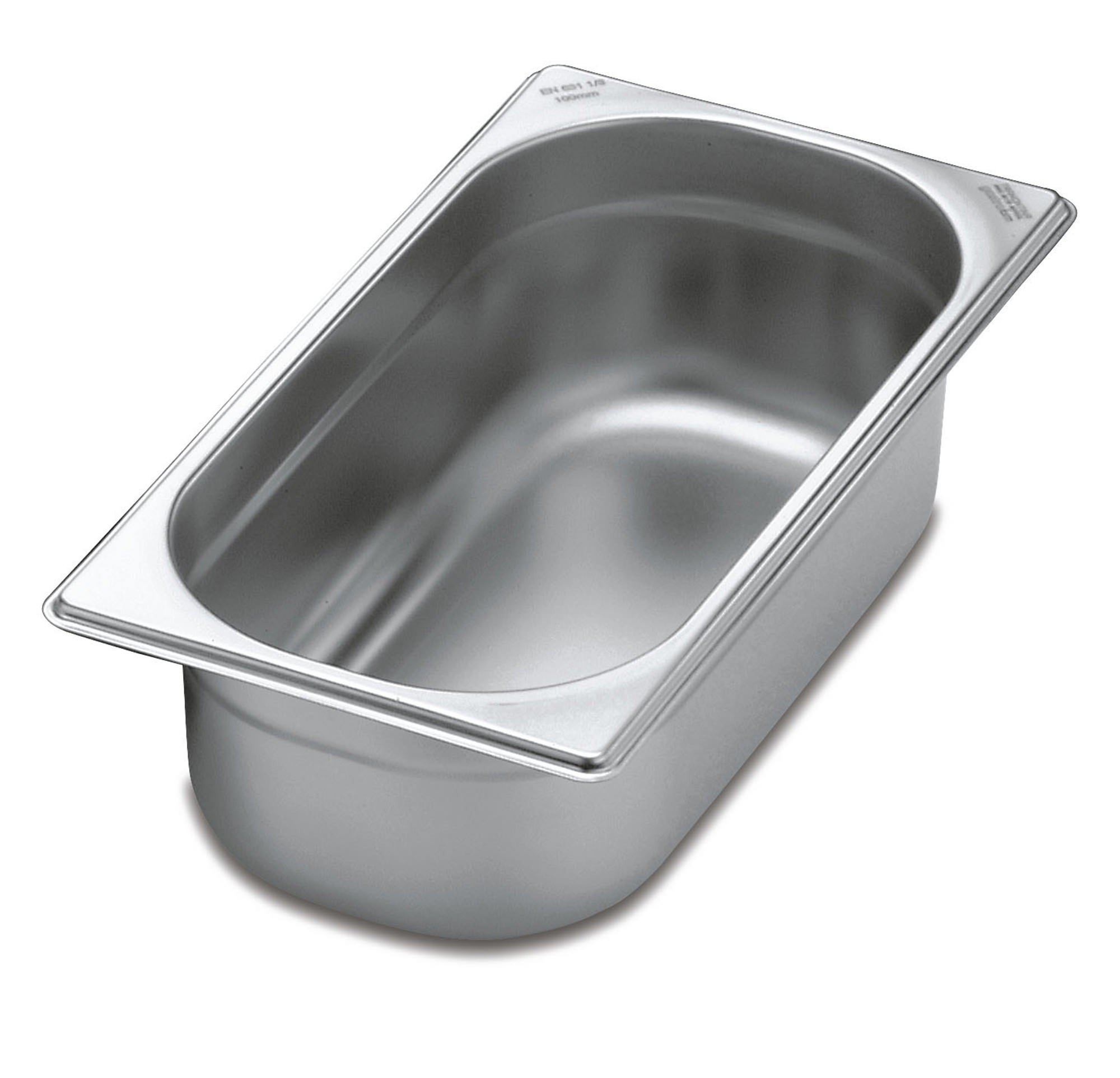 Cuba Tramontina GN 1/3 Aço Inox sem Alças Profundidade 200mm - Aço