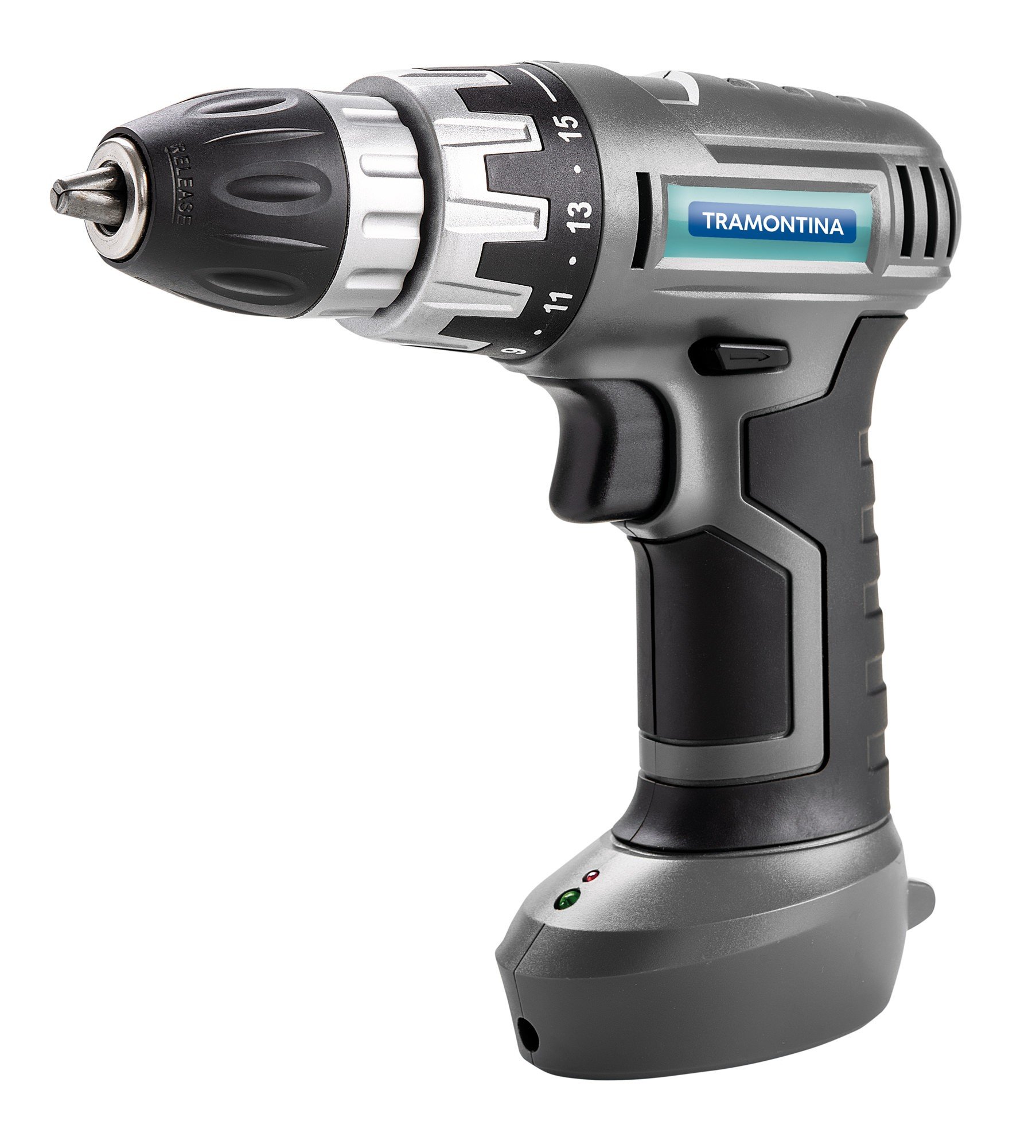 Parafusadeira Furadeira 7,2V 20 peças Tramontina Uso Doméstico