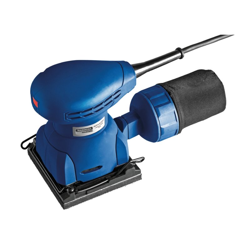 Lixadeira Orbital 180 W 220 V para Uso Profissional com Sistema Coletor de Pó