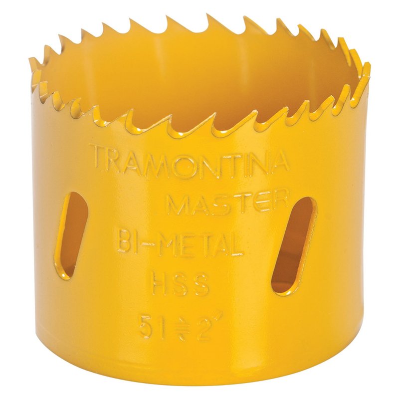 Serra Copo Bi-Metálica 24 mm 15/16" com Dentes em Aço Rápido HSS