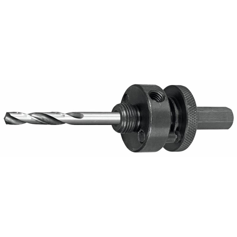 Broca Piloto com Suporte 3/8" para Serra Copo com Ponta de Metal Duro e Bi-Metálica
