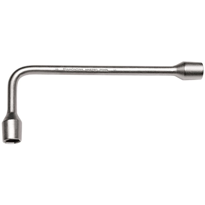 Chave Biela 19 mm com Corpo Forjado em Aço Especial Cromado