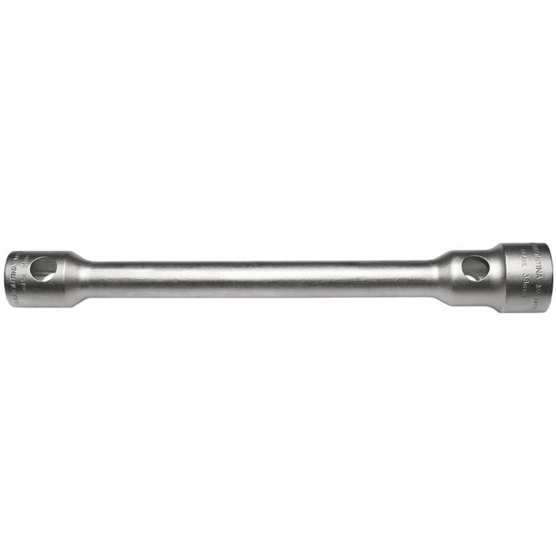 Chave de Roda 27x30 mm com Corpo Forjado em Aço Especial Cromado com Furo para Manípulo
