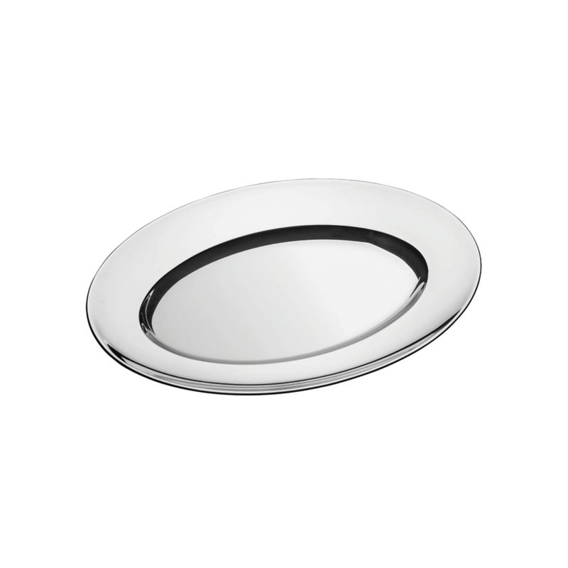 Travessa Rasa Buena em Aço Inox 25x17 cm