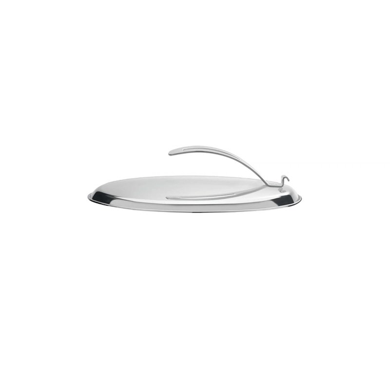 Tampa avulsa aço inox 20cm para Panela Linha Ventura