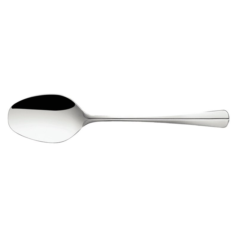 Colher de Mesa Atlântida Aço Inox e Detalhes no Cabo