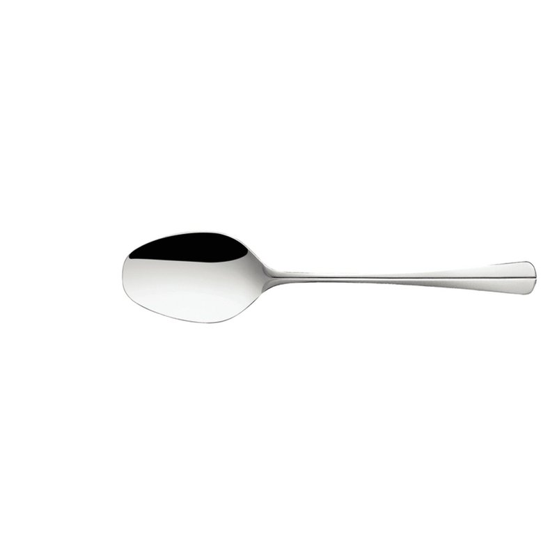 Colher para Sobremesa Atlântida Aço Inox e Detalhes no Cabo