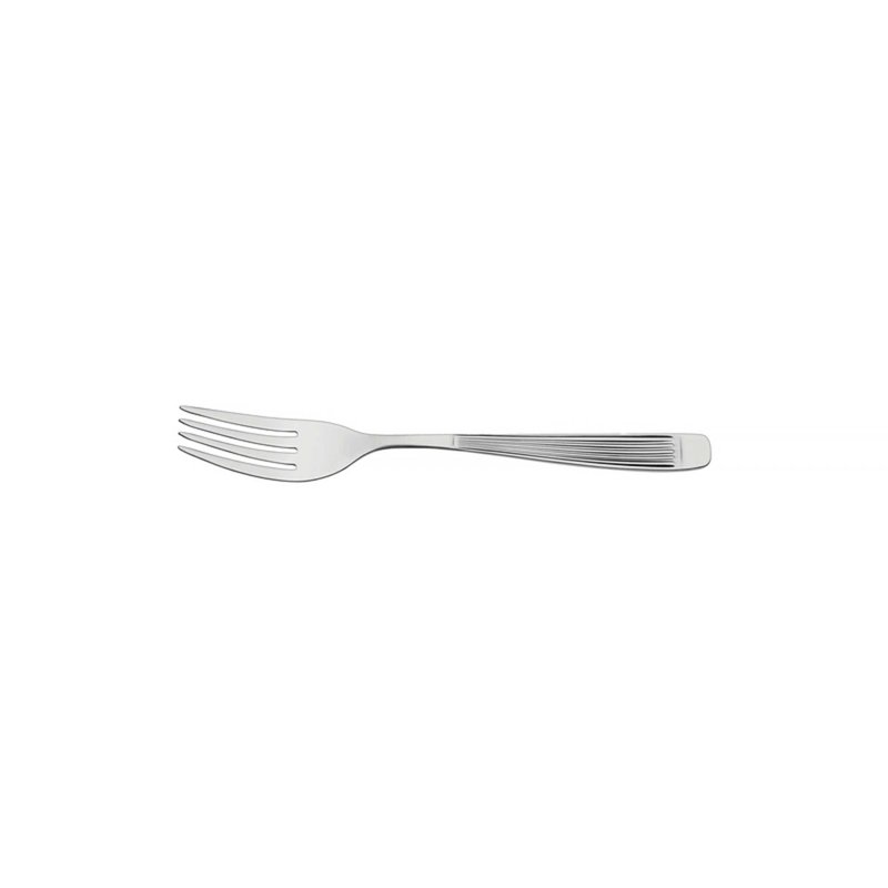 Garfo para Sobremesa Athenas Aço Inox com Detalhes Cabo