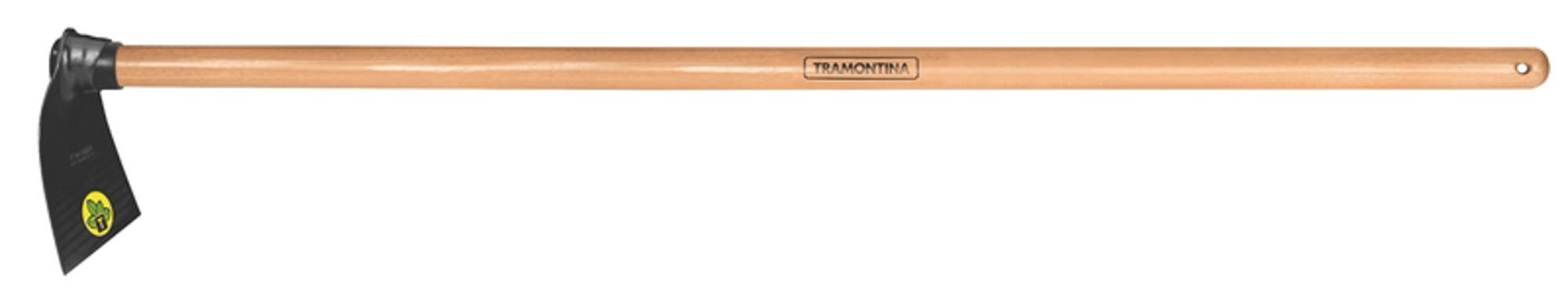Enxada 1.5 Olho Oval Tramontina Aço Cabo Madeira 130cm - 77205654
