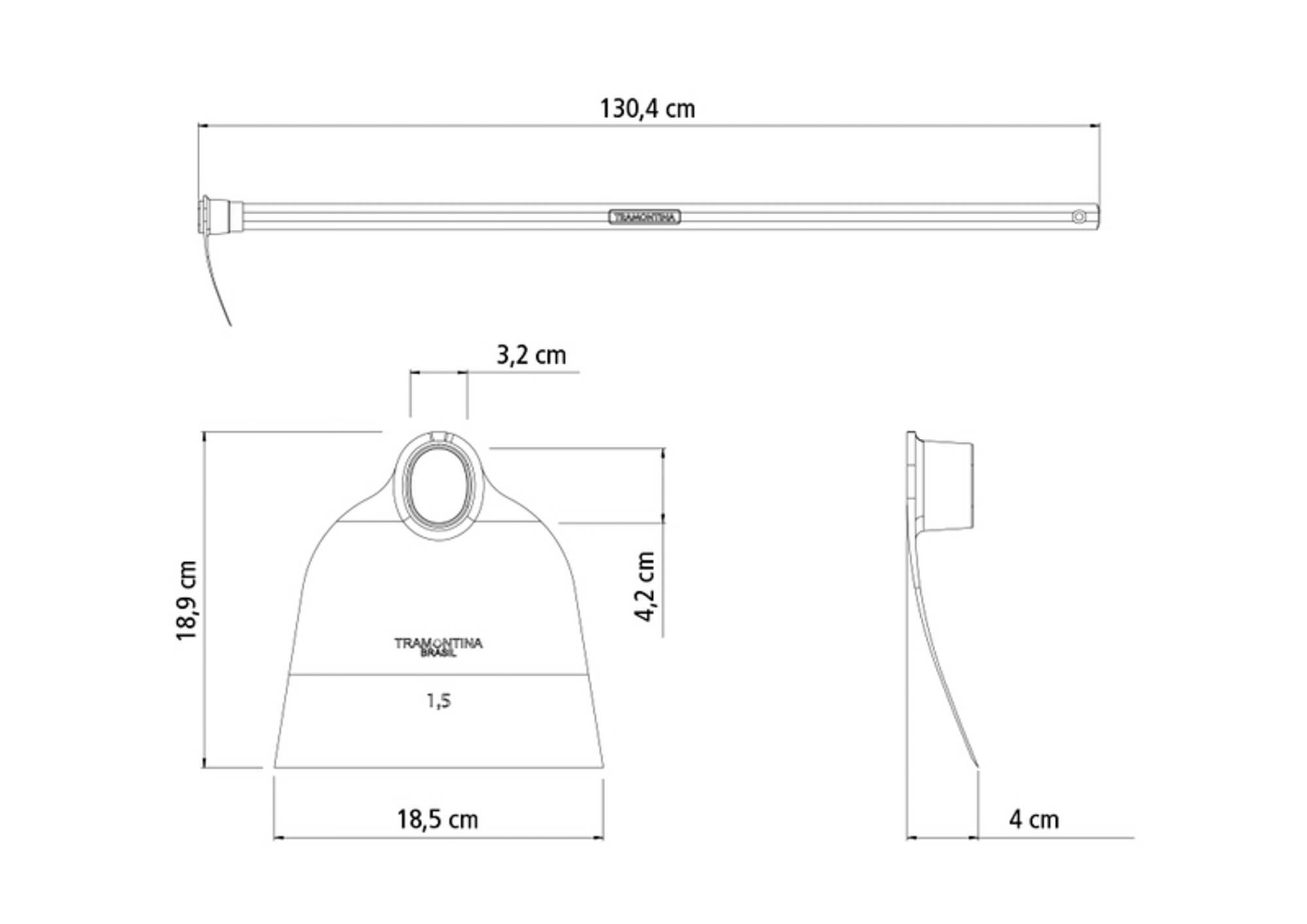 Enxada 1.5 Olho Oval Tramontina Aço Cabo Madeira 130cm - 77205654