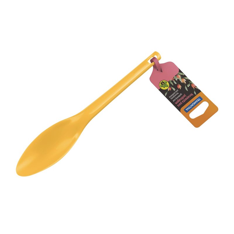 Pazinha Mini Estreita para Jardinagem em Plástico Amarelo