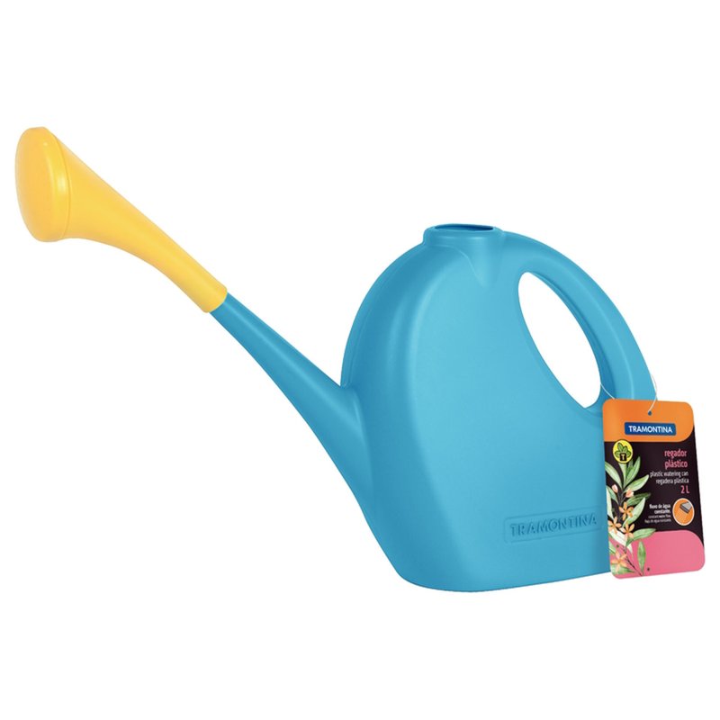 Regador para Jardim em Plástico Azul 2 L