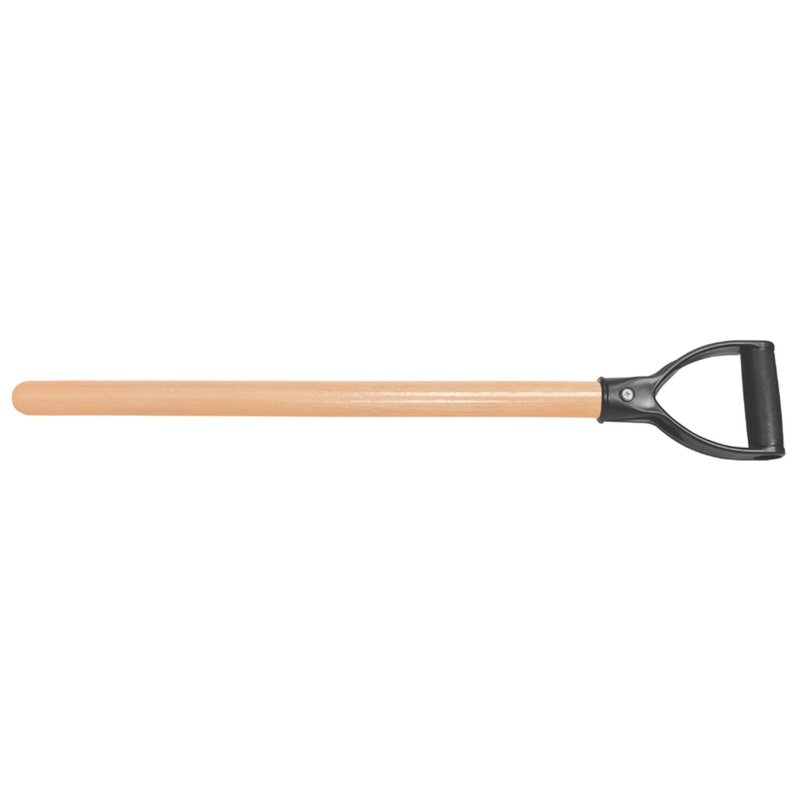 Cabo para Pá em Madeira com Empunhadura Plástica Ergonômica 71 cm