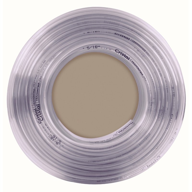 Mangueira de Nível Cristal 5/16" em PVC 1 Camada 20 m