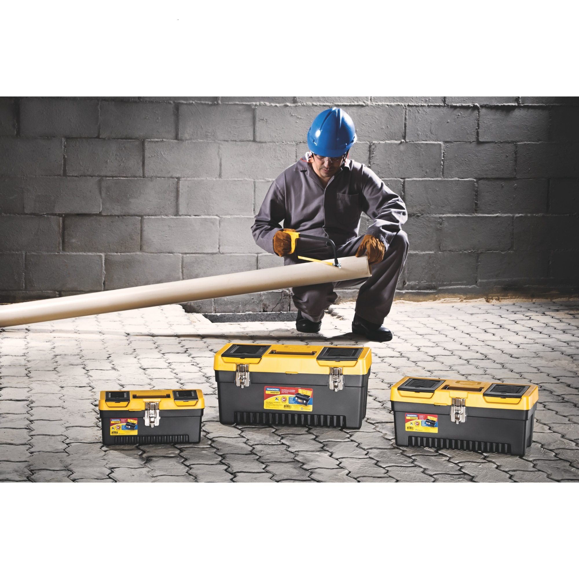 Caixa Plástica Ferramentas 17