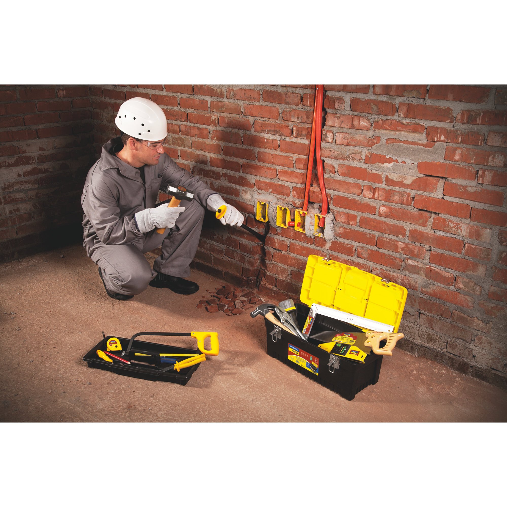 Caixa Plástica Ferramentas 20