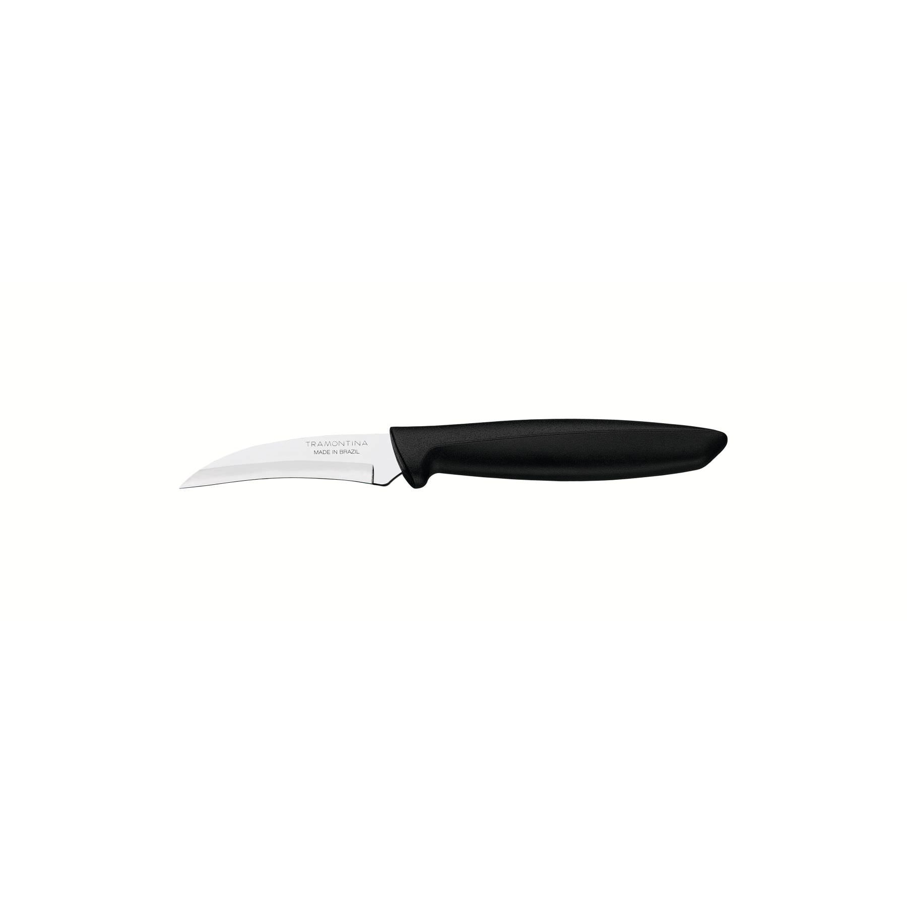 Faca Tornear Tramontina Plenus Inox Cabo Preto 3