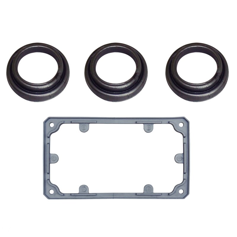 Kit vedação IP54 para Condulete/Eletroduto fixo e tampa cega 3/4"
