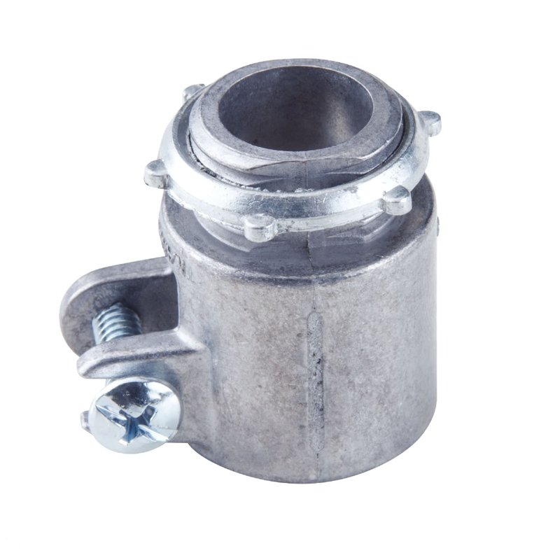 Conector reto com rosca 1.1/2" - Flexor