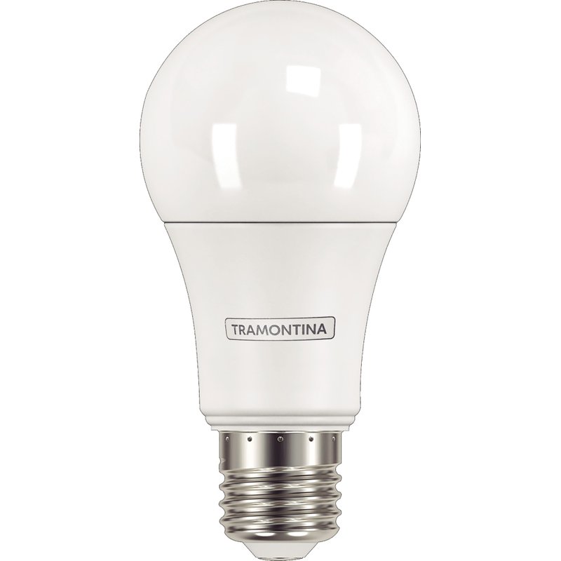Lâmpada LED Bulbo Base E27 810 lm 9 W Bivolt 6500 K Luz Branca