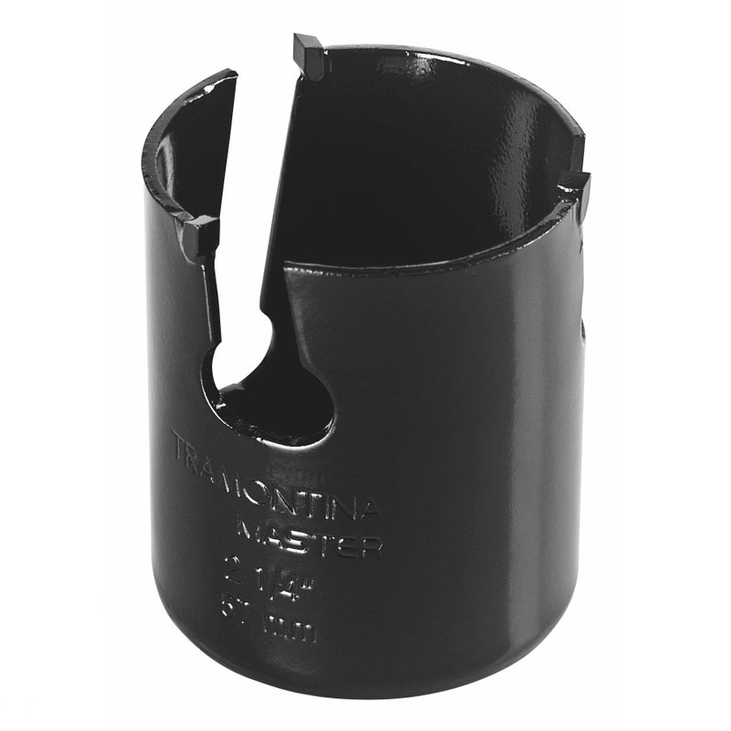 Serra Copo com Dente de Metal Duro 60 mm 2.3/8" em Aço Especial