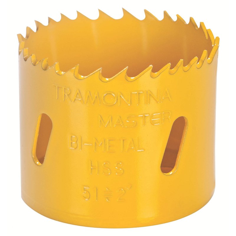 Serra Copo Bi-Metálica 95 mm 3.3/4" com Dentes em Aço Rápido HSS