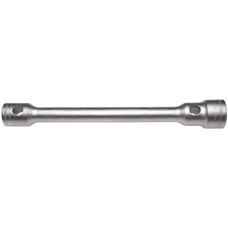 Chave de Roda 32x30 mm com Corpo Forjado em Aço Especial Cromado com Furo para Manípulo