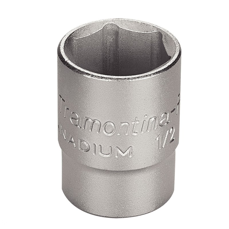 Soquete Sextavado em Aço Cromo Vanádio 7/8" - Encaixe 1/2" PRO