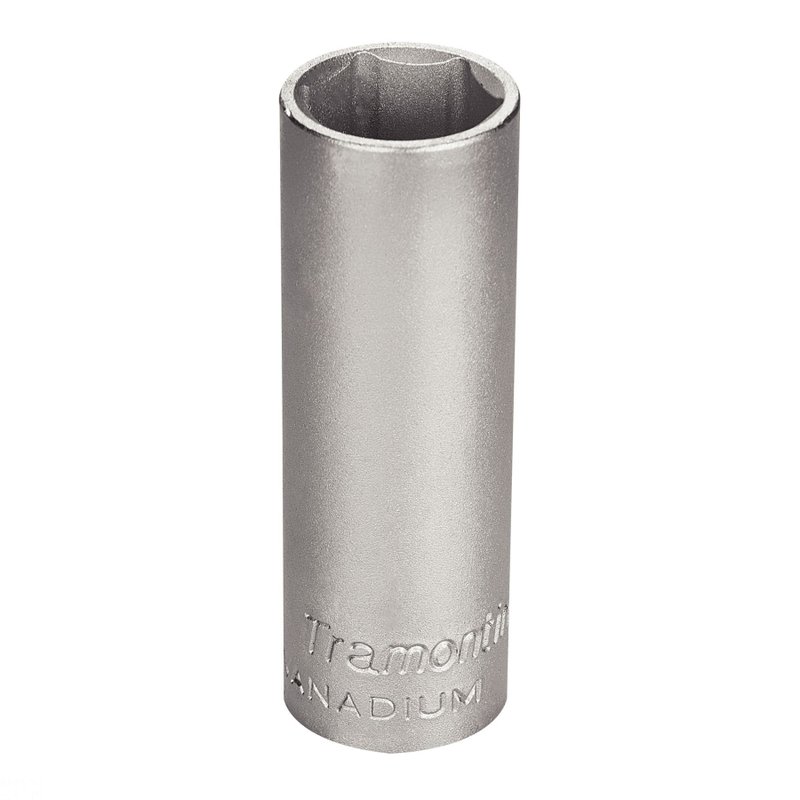 Soquete Sextavado Longo em Aço Cromo Vanádio 16 mm - Encaixe 1/2" PRO