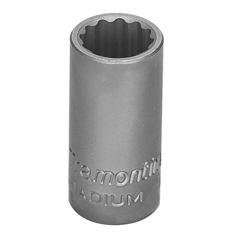 Soquete Estriado em Aço Cromo Vanádio 5,5 mm - Encaixe 1/4" PRO