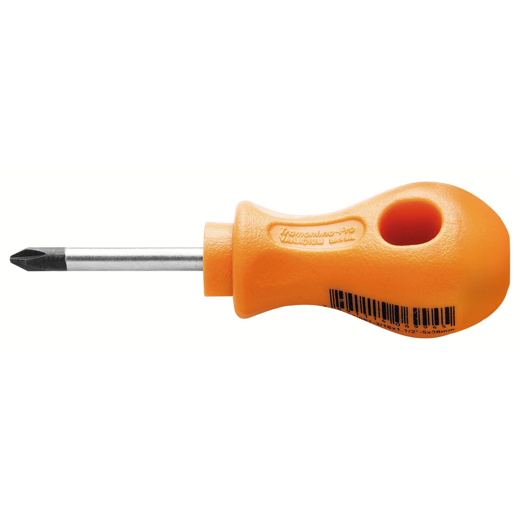 Chave Fenda Philips Toco Cruzada Cromo Vanádio 5x38mm (3/16x1.1/2