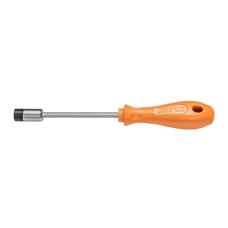 Chave de Fenda Canhão em Aço Cromo Vanádio 11/32" x 125 mm PRO