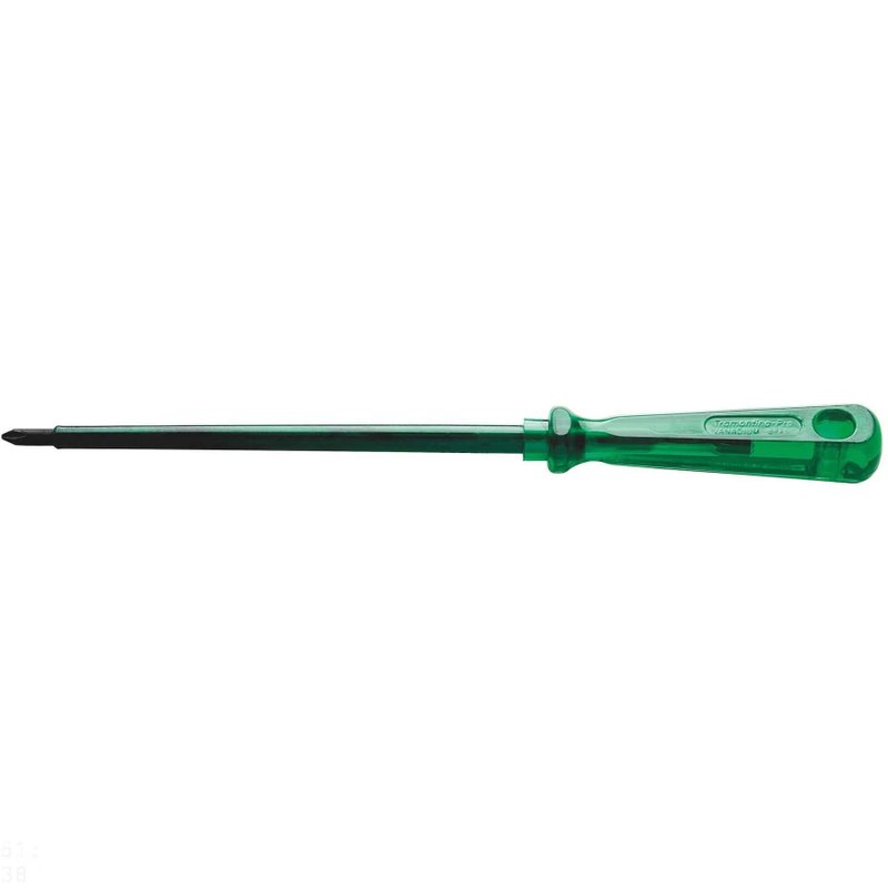 Chave de Fenda Isolada Ponta Cruzada em Aço Cromo Vanádio 6x250 mm (1/4x10") PRO