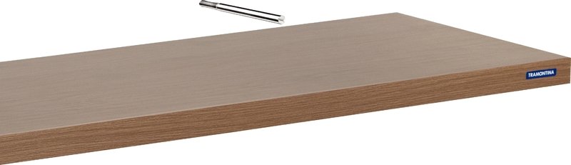 Prateleira Invisível Elite 60x25cm 15mm Madeira Amêndoa Maciça Prateleira Invisível Elite 60x25cm 15mm Madeira Amêndoa Maciça