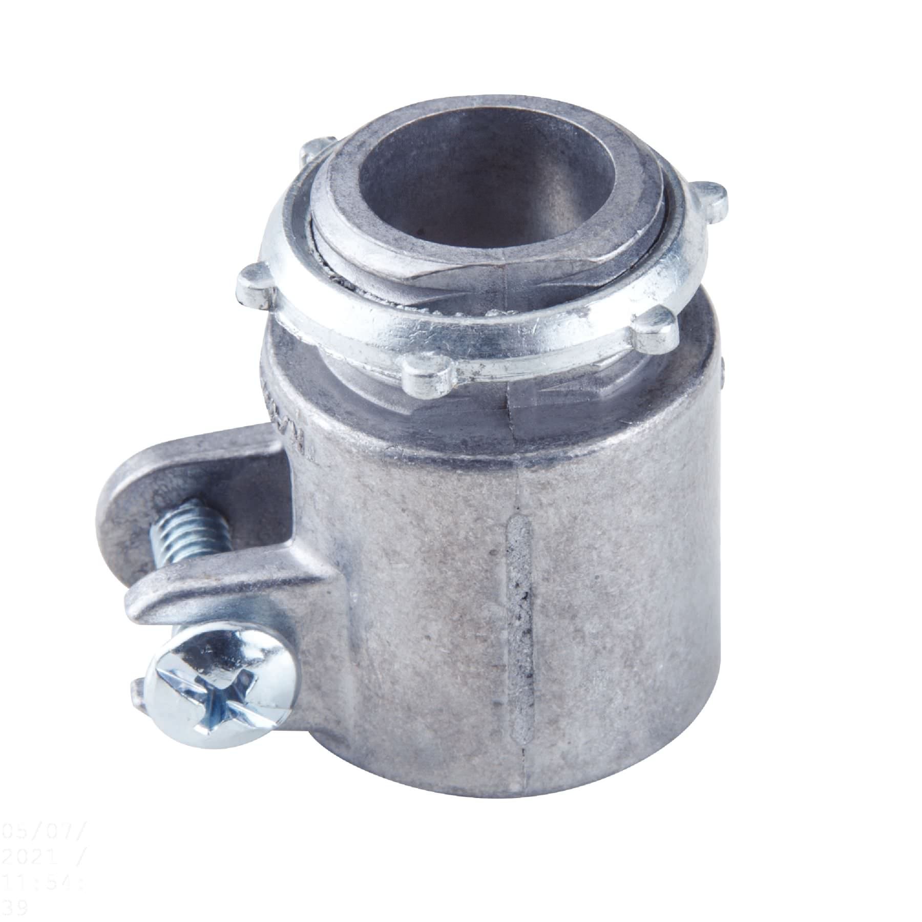 Conector reto rosca 3/4