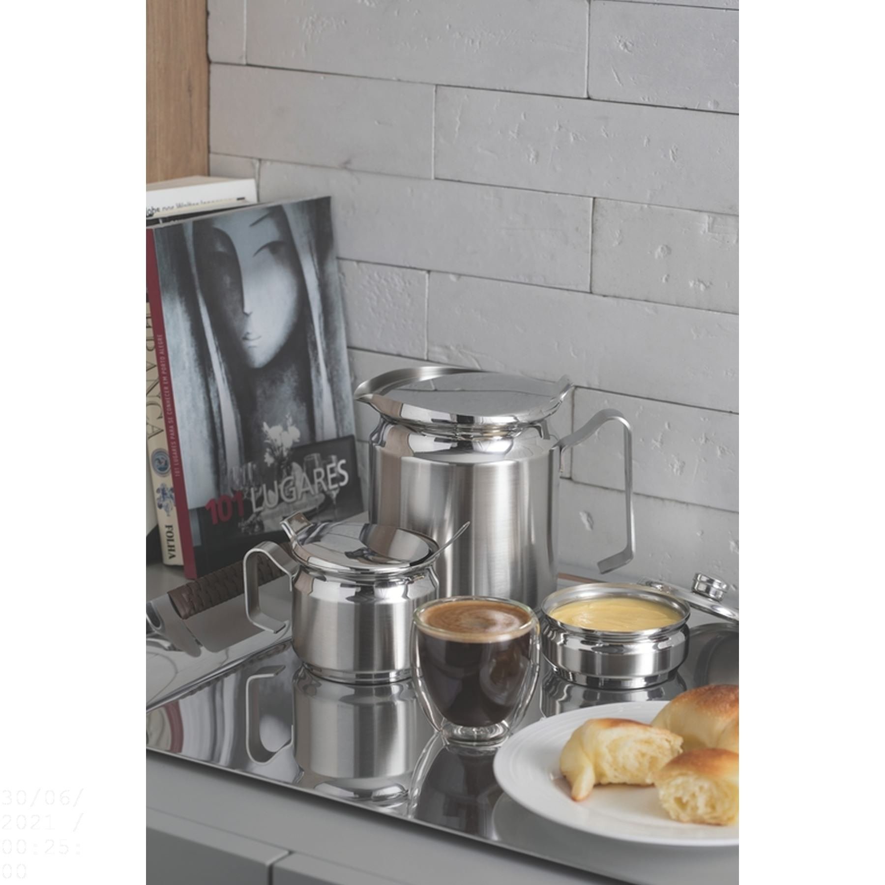 Conjunto Xícaras Tramontina Café 110ml Vidro Duplo 2 Peças - 64760400