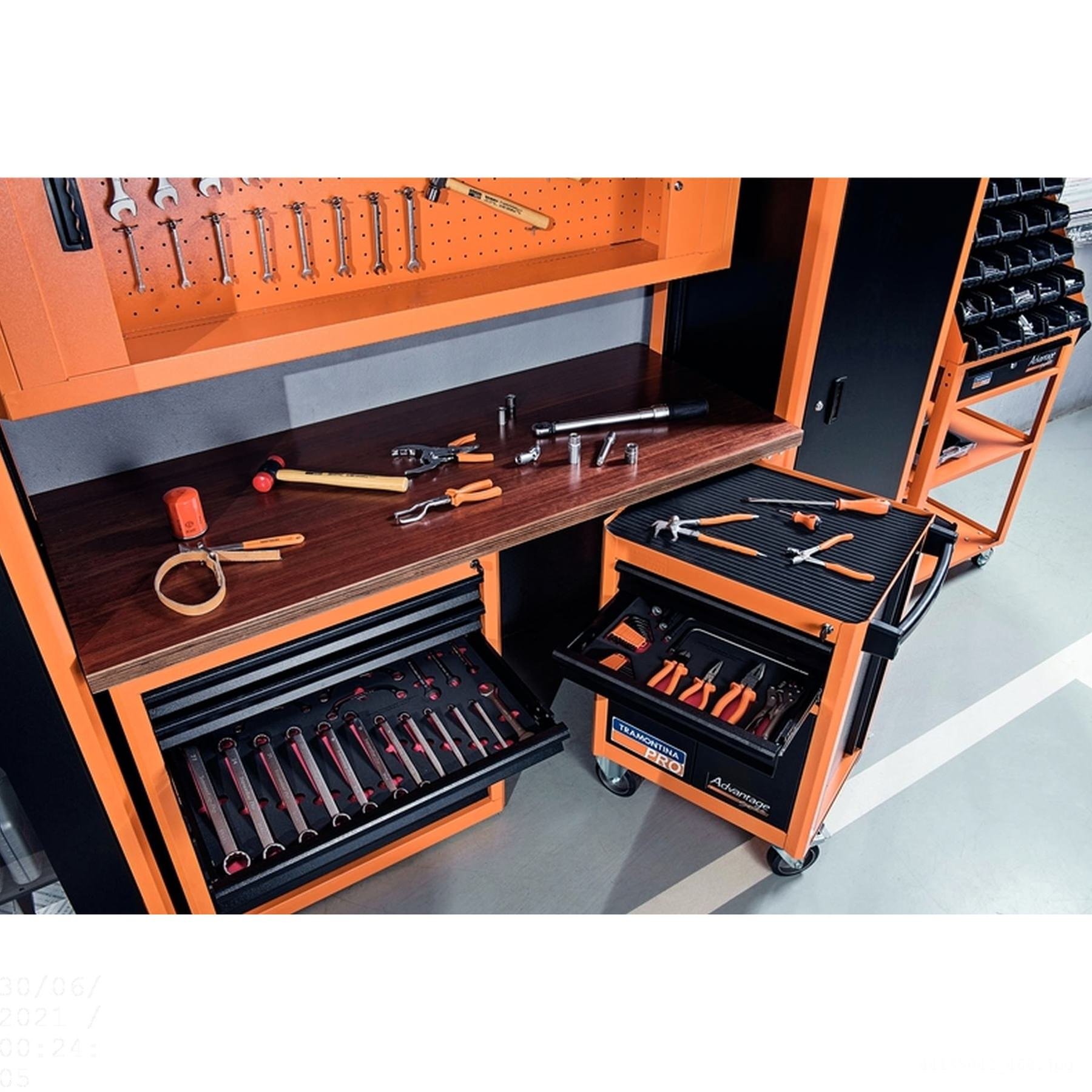 Chave Fenda Philips Cromo Vanádio 8x200mm (5/16x8