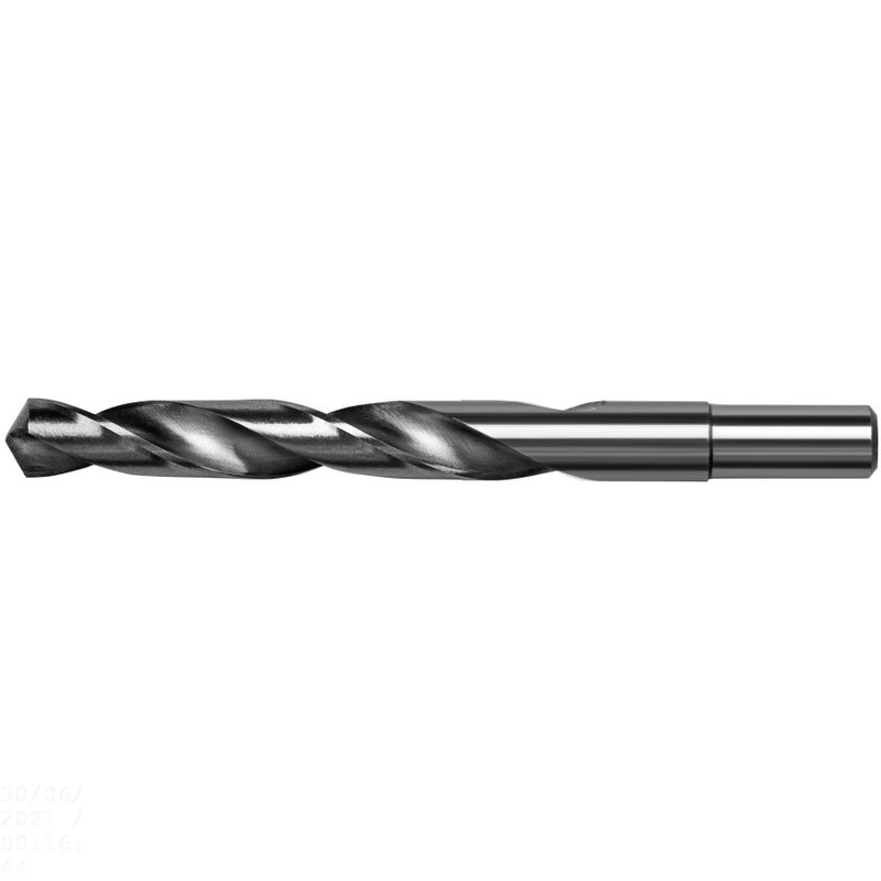 Broca para Aço 12.5x143 mm em Aço Rápido HSS DIN 338 para Uso Doméstico
