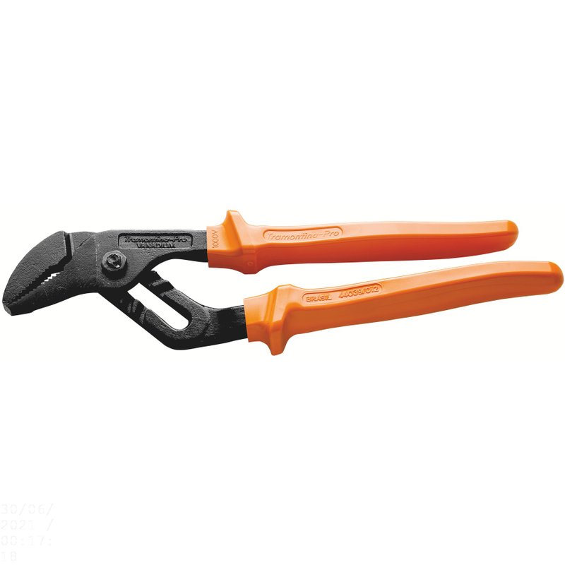 Alicate Bomba-d-água Isolado 1.000V 12" Tramontina PROTramontina