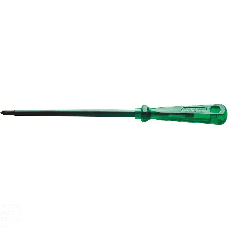 Chave de Fenda Isolada Ponta Cruzada em Aço Cromo Vanádio 3x150 mm (1/8x6") PRO