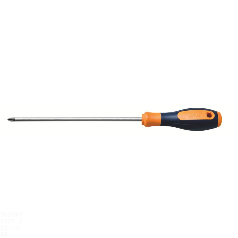 Chave de Fenda Ponta Cruzada em Aço Cromo Vanádio 5x250 mm (3/16x10") PRO