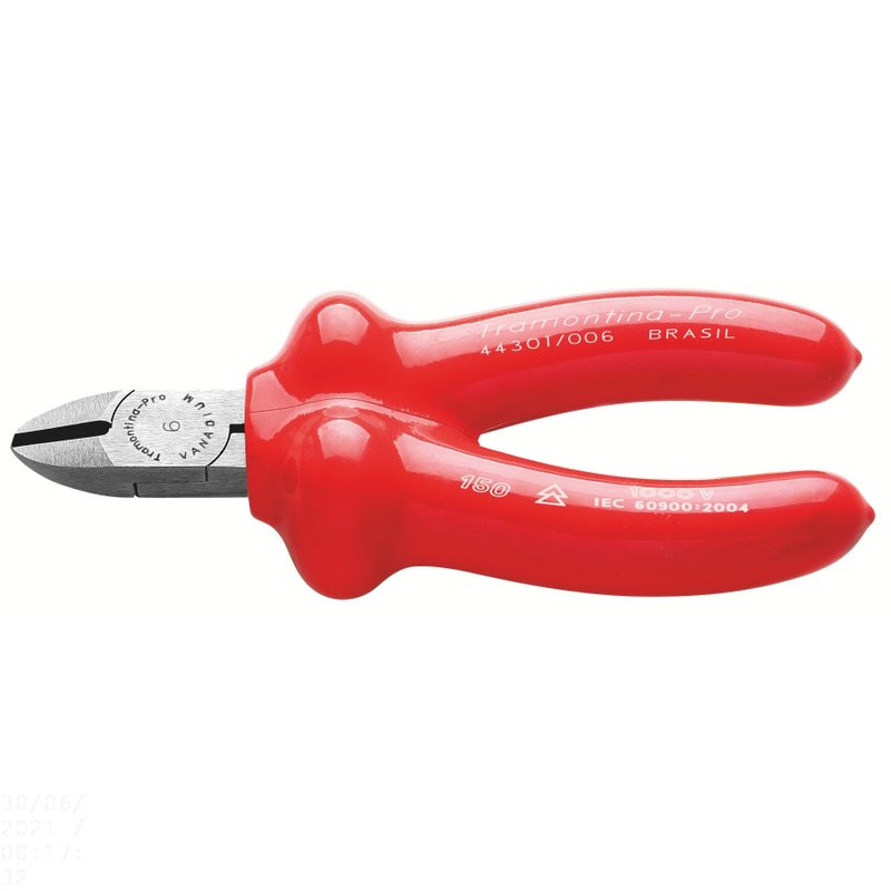 Alicate Corte Diagonal Isolado IEC 60900 - 6' PRO
